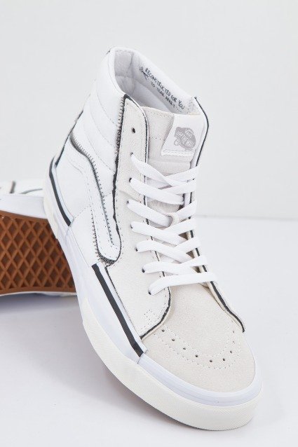 VANS SK-HI RECONSTRUCT en color WHITE (3)