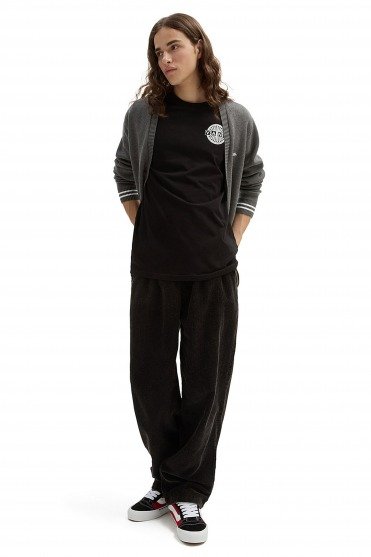 VANS WARPED CHECKERBOARD en color BLACK (4)