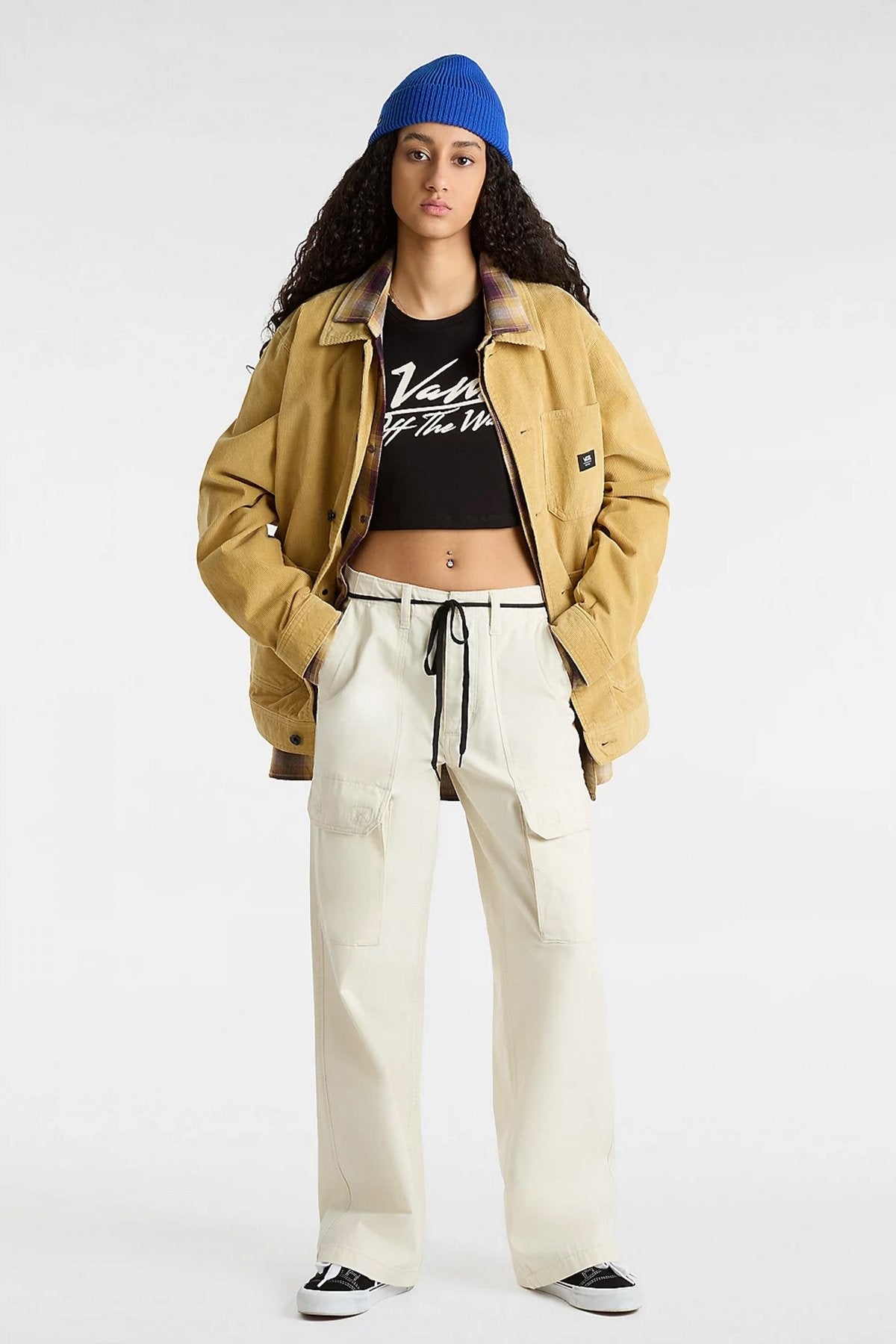 VANS GO ANYWHERE CREW CR en color BLACK (4)