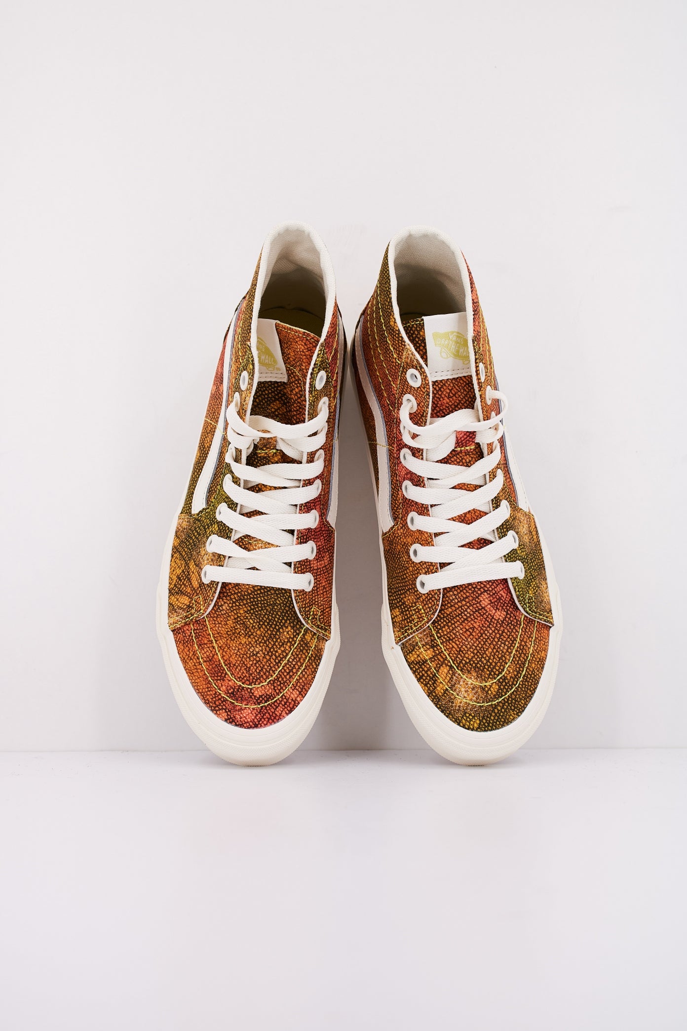 VANS SK-HI en color GREEN (3)