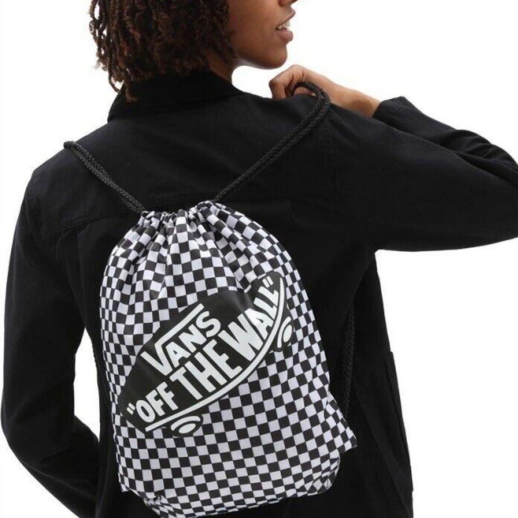 VANS BENCHED BAG en color BLKWHT (6)