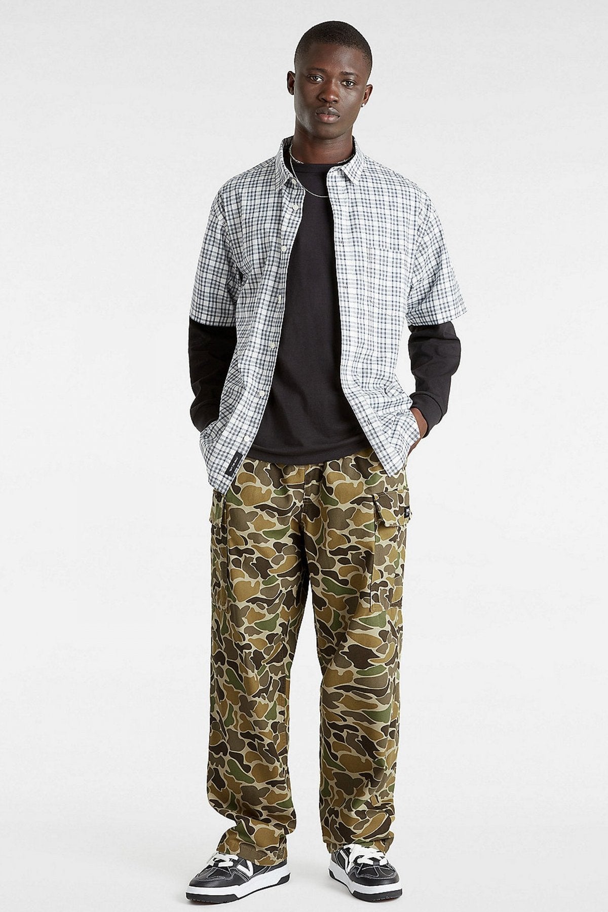 VANS RANGE CARGO BAGGY TA en color BCTKCF (5)