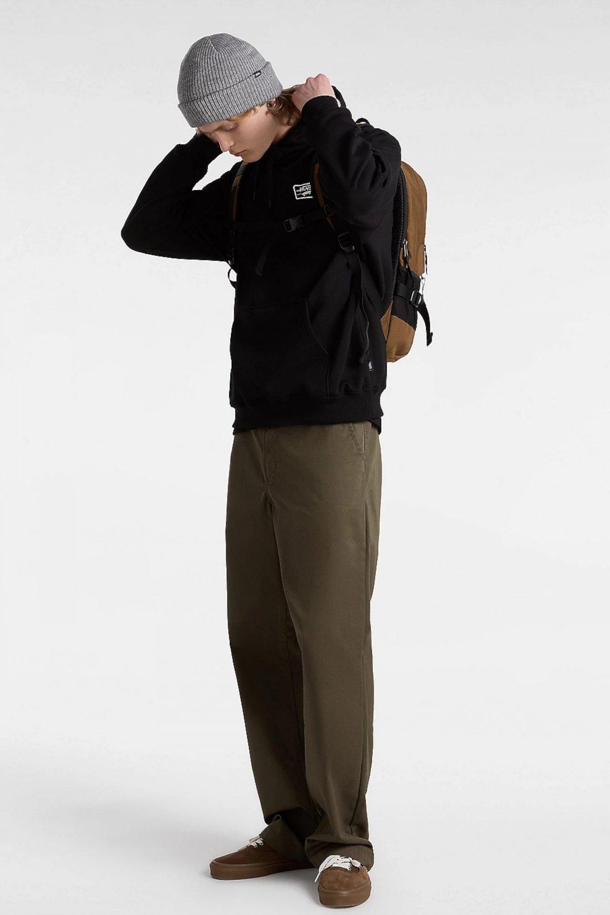 VANS FULL PATCH PULLOVER en color BLACK (5)