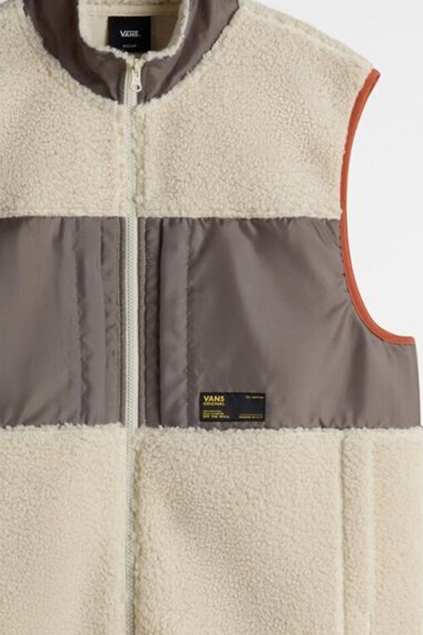 VANS TREVOR SHERPA FZ VES en color OATMBC (4)
