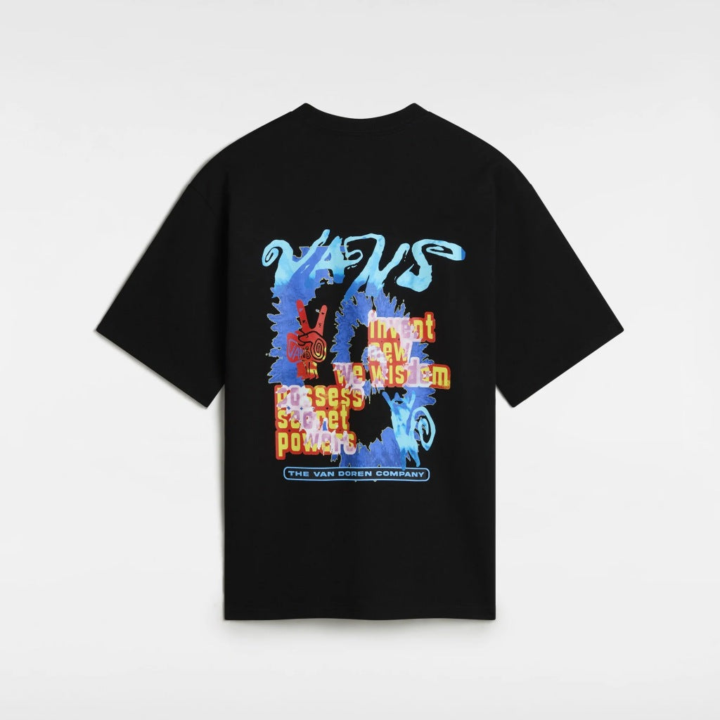 VANS NEW VDC LOOSE SS en color BLACK (4)