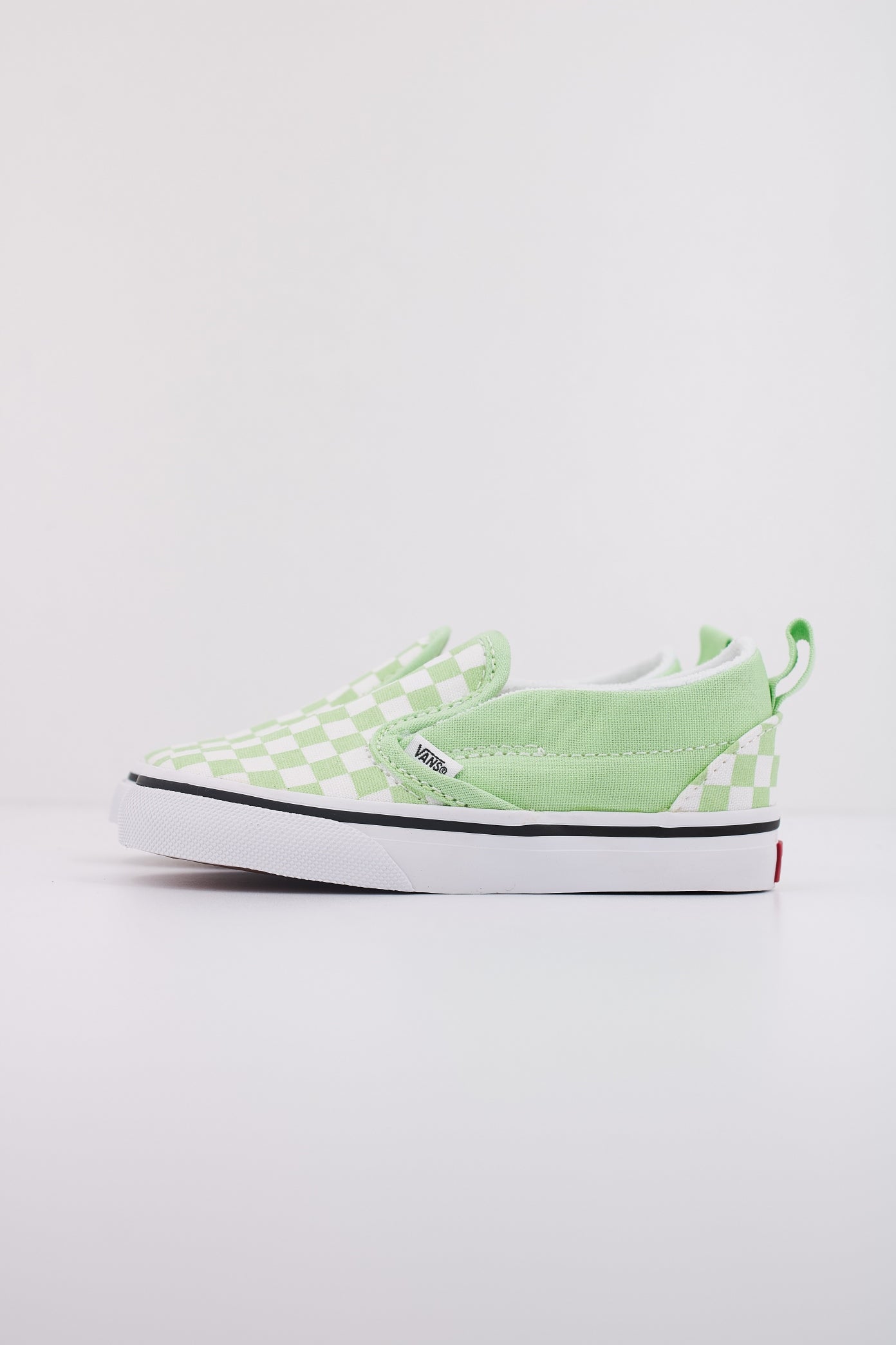 VANS SLIP ON en color GREEN (1)