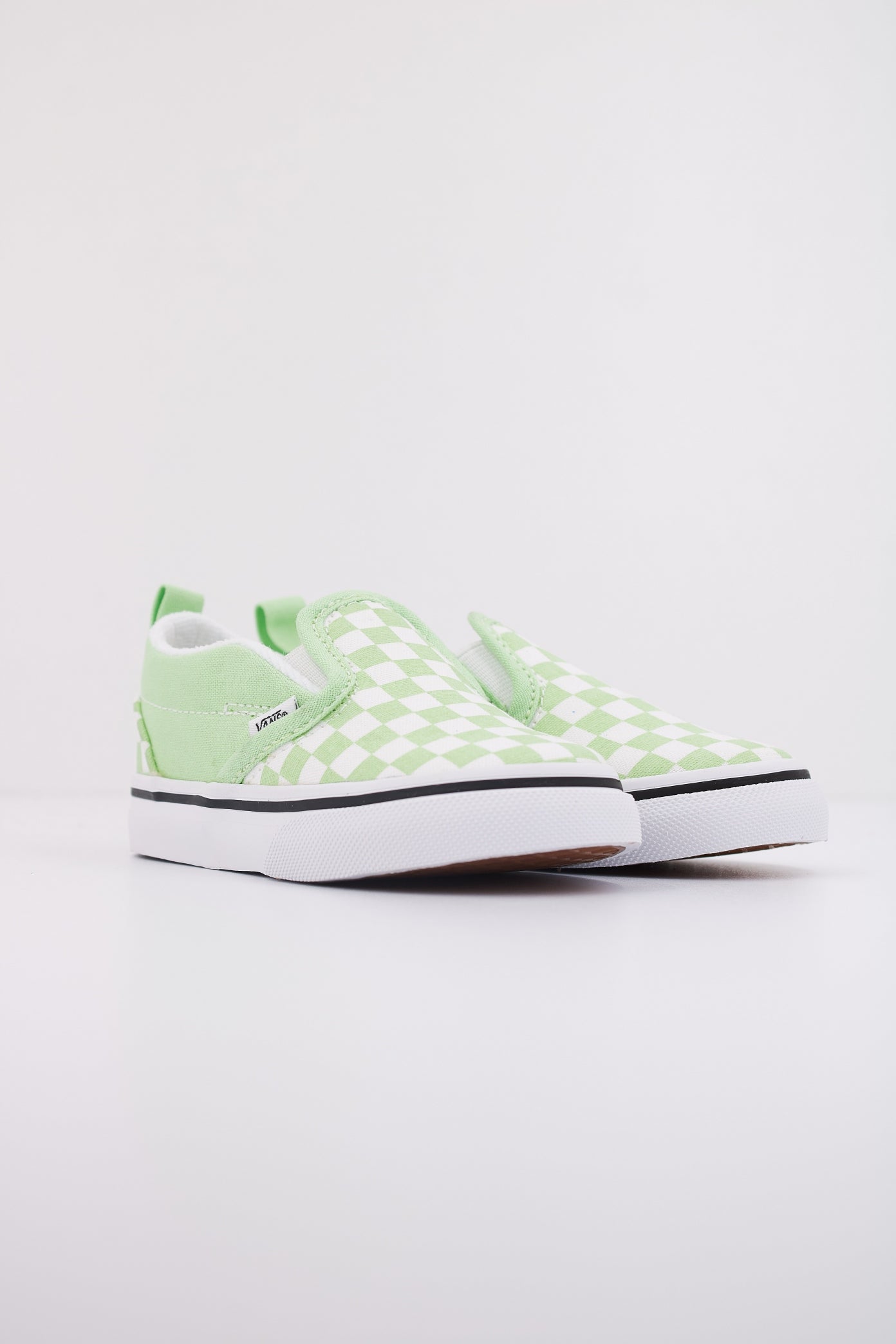 VANS SLIP ON en color GREEN (2)