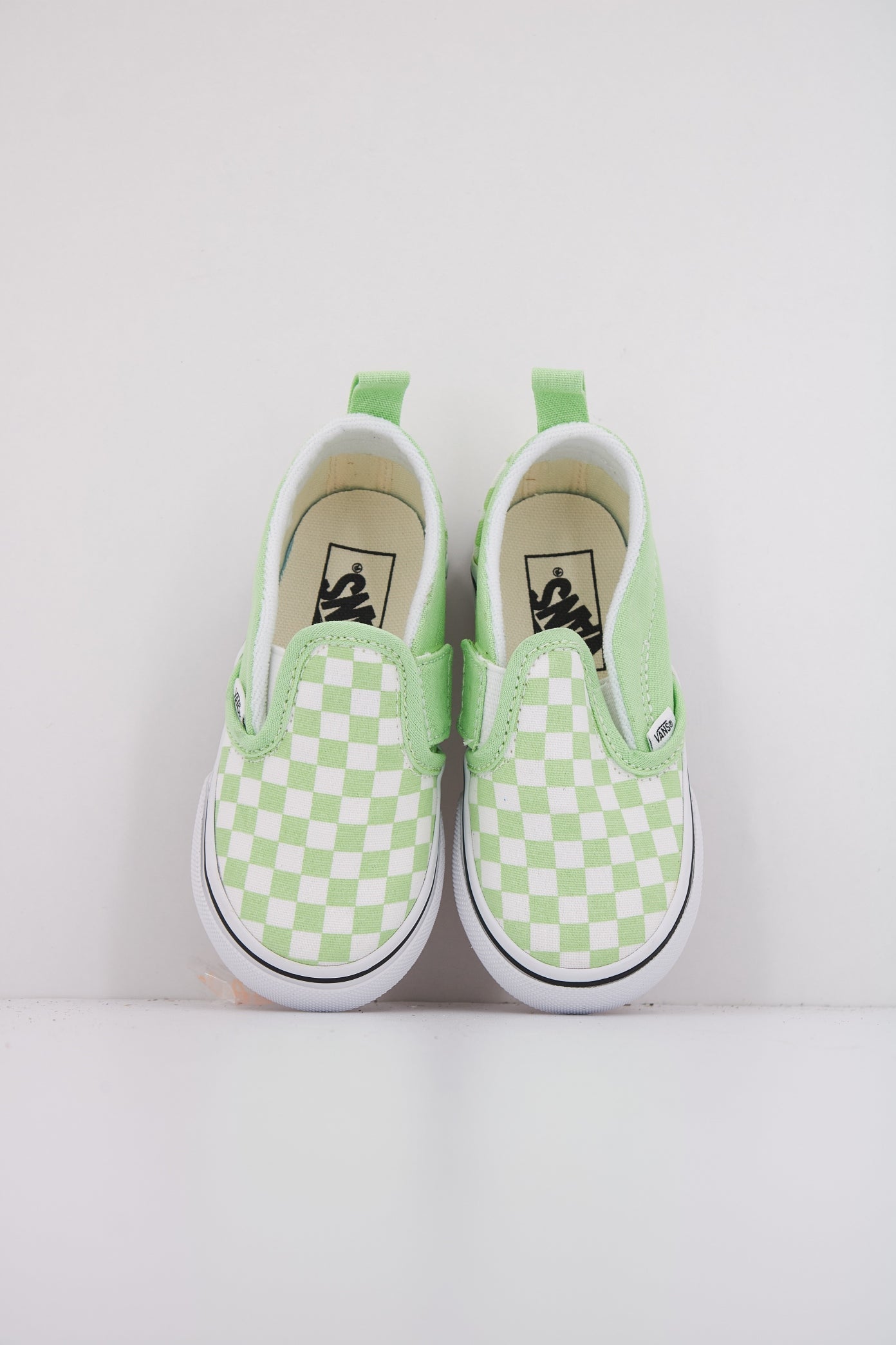 VANS SLIP ON en color GREEN (3)