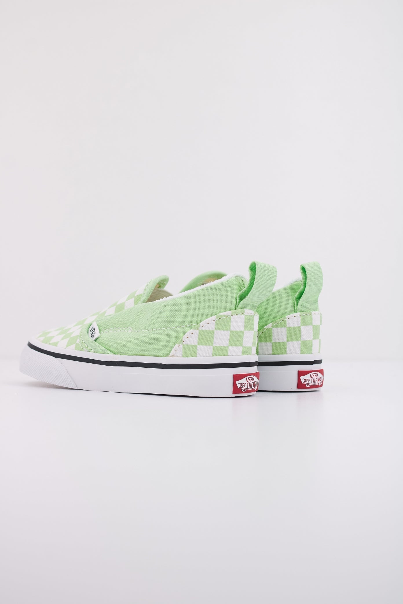 VANS SLIP ON en color GREEN (4)