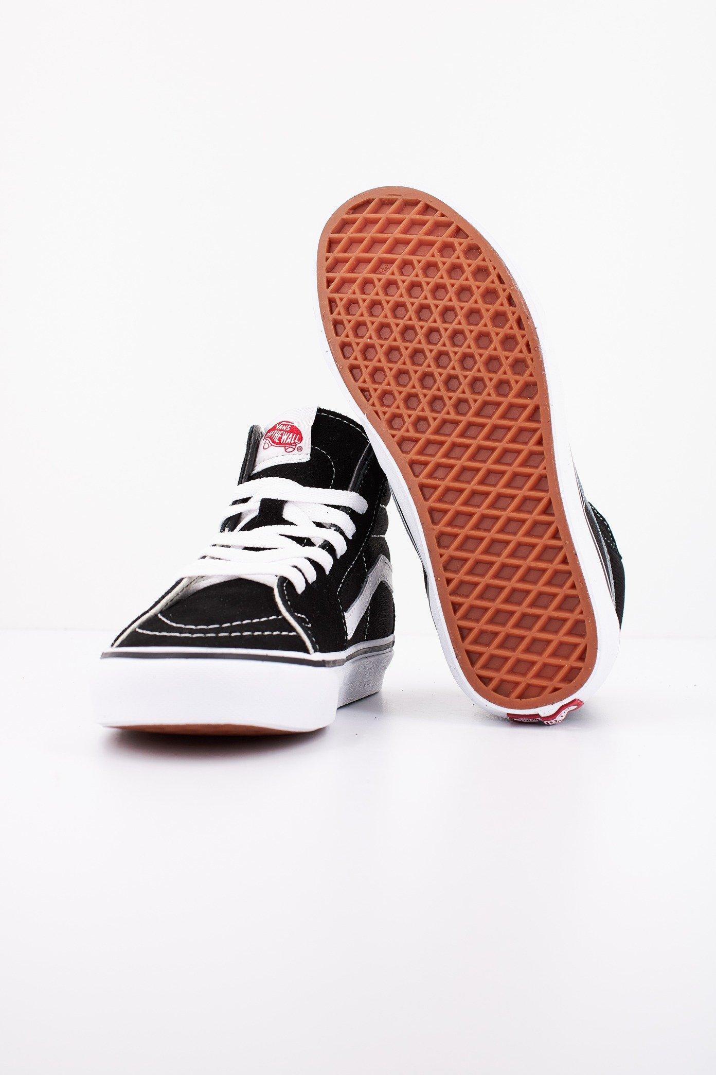 VANS SK-HI en color BLKBLKWHT (4)