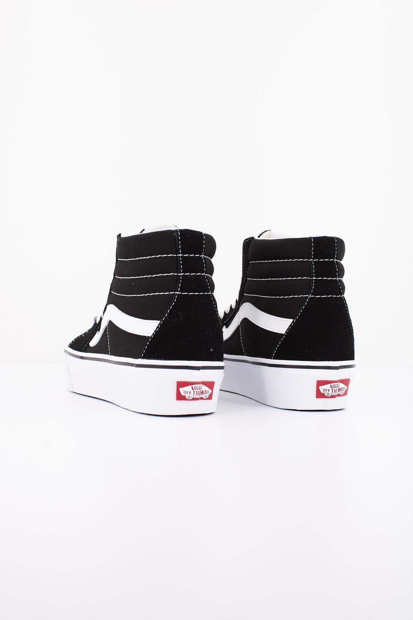 VANS SK-HI PLATFORM . en color BLACK (3)