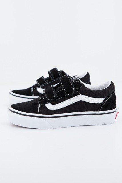 VANS OLD SKOOL V en color BLKTRUEWHT (1)
