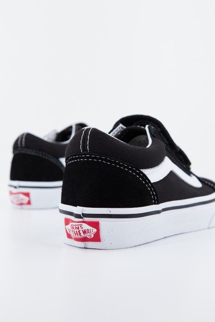 VANS OLD SKOOL V en color BLKTRUEWHT (3)