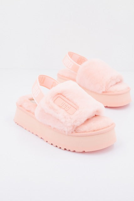 UGG W DISCO SLIDE en color PINKDUSK (2)