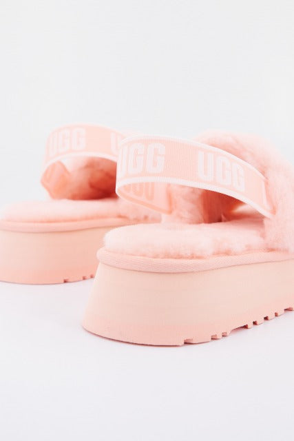 UGG W DISCO SLIDE en color PINKDUSK (3)