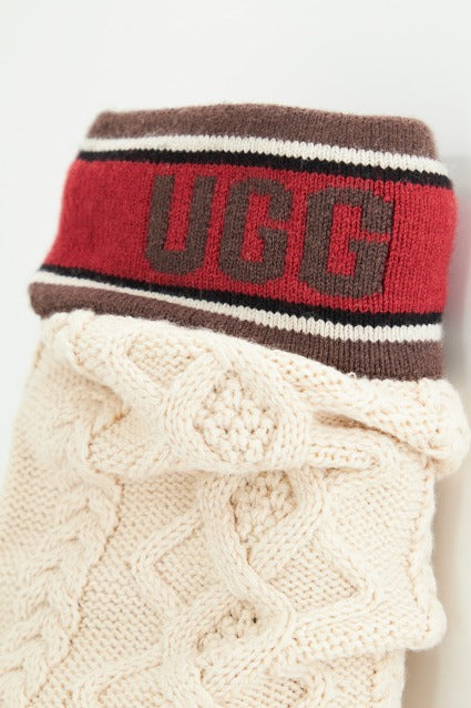 UGG W CLASSIC SWEATER LE en color CHESTNUT (4)