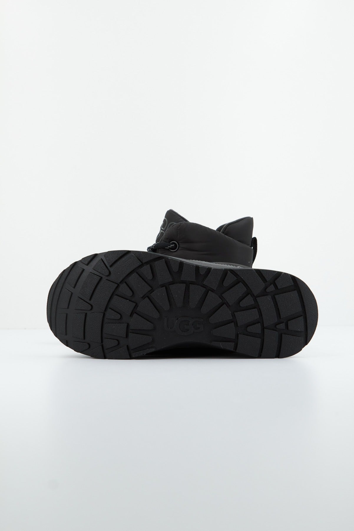UGG K YOSE PUFFER LACE en color BLACK (4)