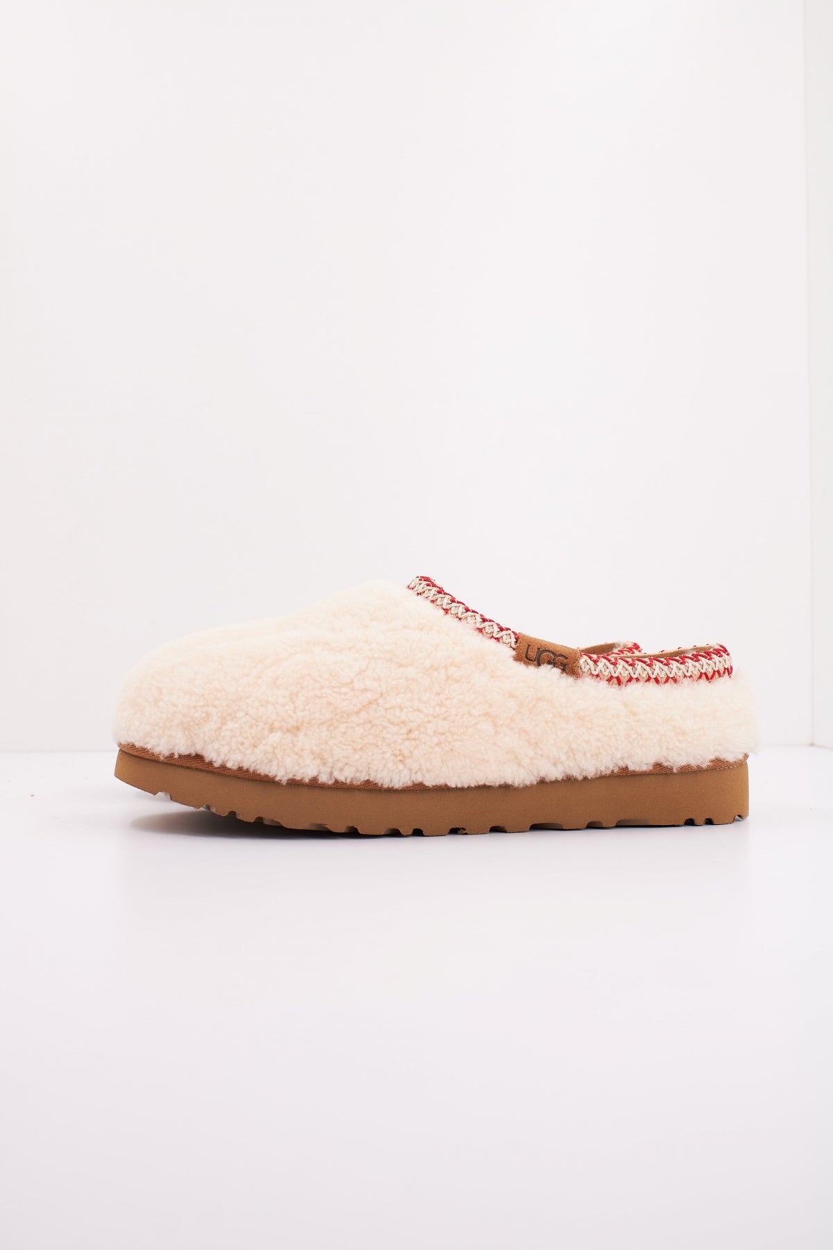 UGG W TASMAN MAXI CURLY en color NATURAL (1)