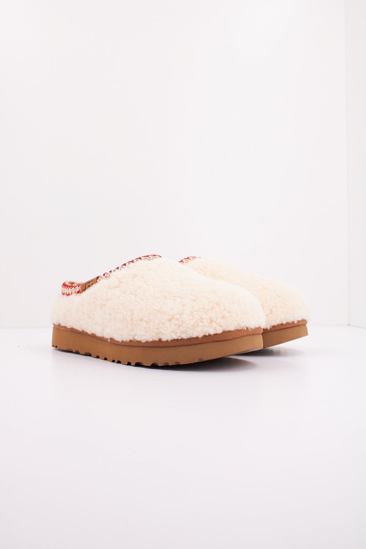 UGG W TASMAN MAXI CURLY en color NATURAL (2)