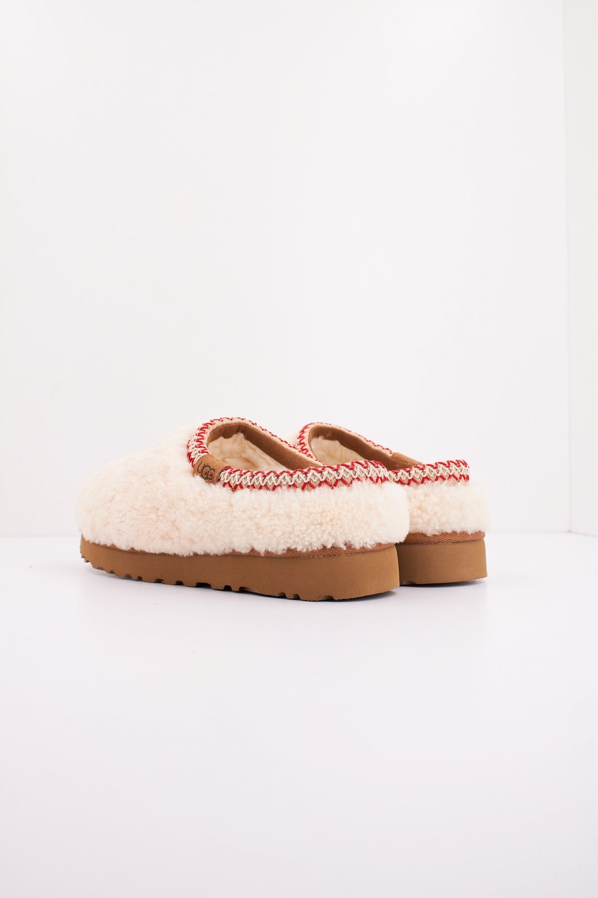 UGG W TASMAN MAXI CURLY en color NATURAL (4)