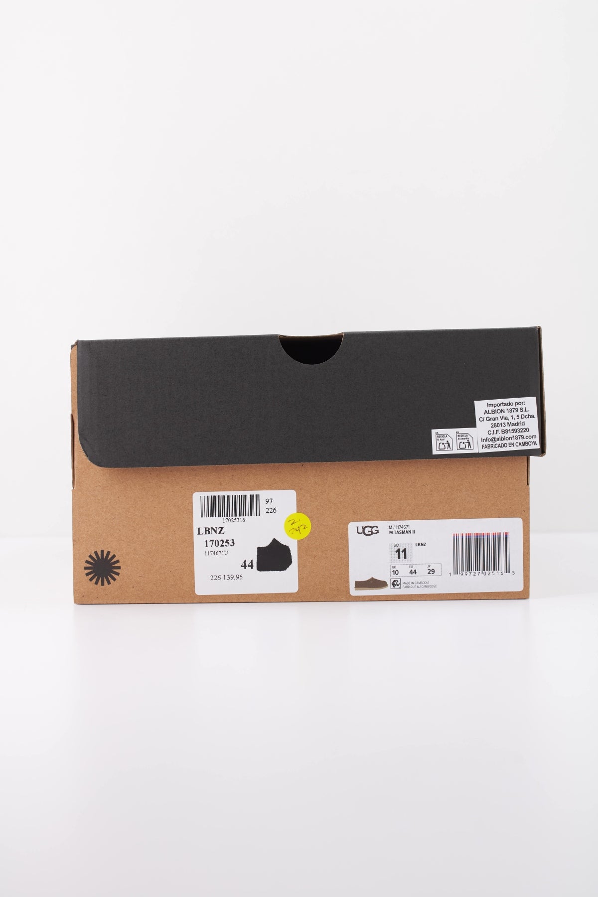 UGG U M TASMAN II en color LBNZ (6)