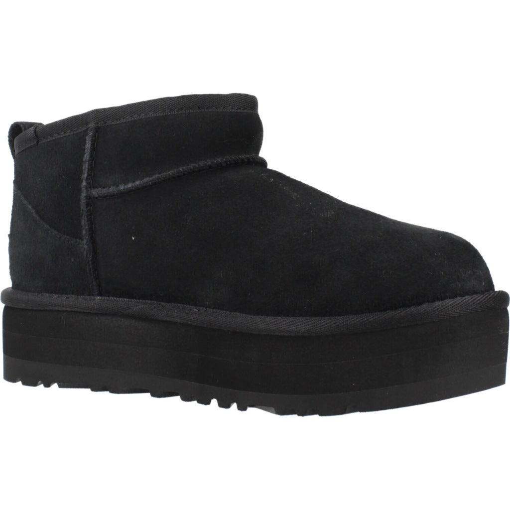 UGG K CLASSIC ULTRA MINI en color BLK (5)
