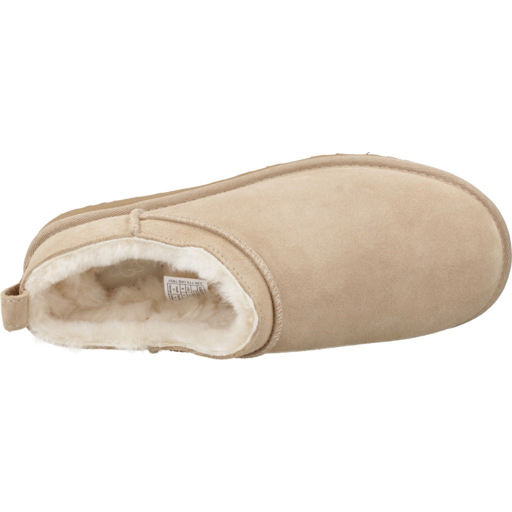 UGG W CLASSIC MICRO en color SAN (7)