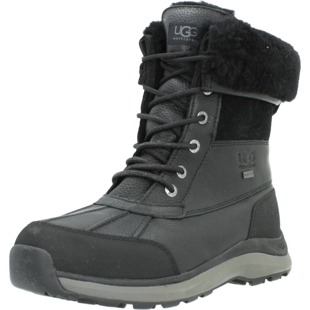 UGG UFF ADIRONDACK BOOT en color BLACK (1)