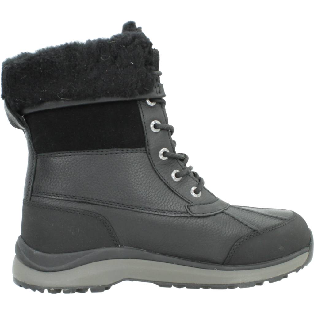 UGG UFF ADIRONDACK BOOT en color BLACK (4)