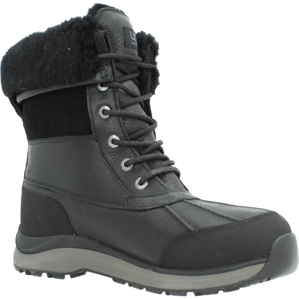 UGG UFF ADIRONDACK BOOT en color BLACK (5)