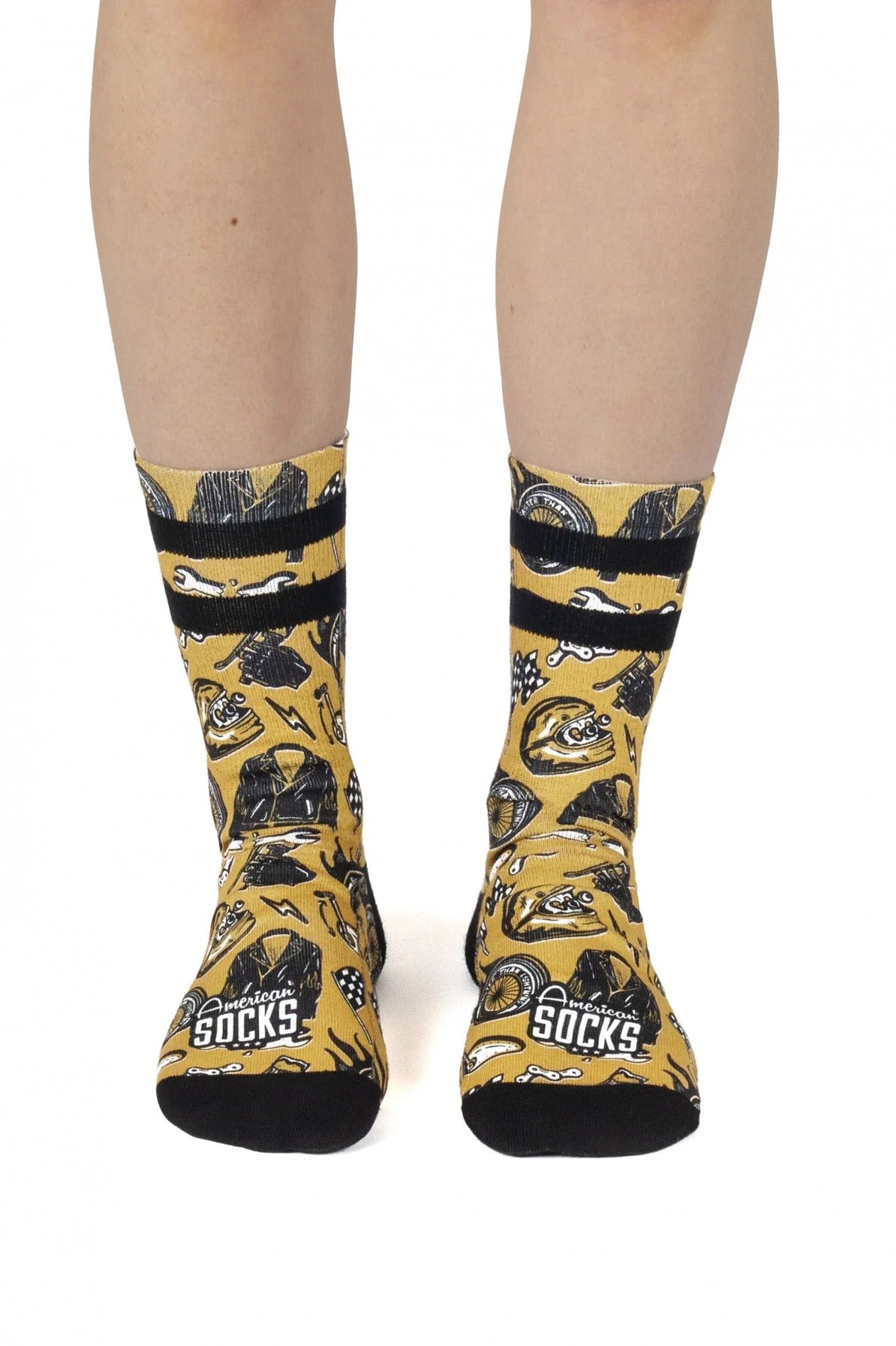 AMERICAN SOCKS CAFE RACER en color MULTI (4)