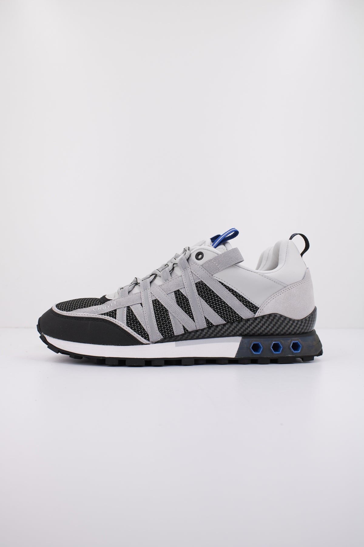 CRUYFF FEARIA HEX - TECH en color LTGREYBLAC (1)