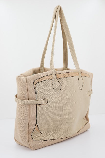 V VENERE SHOPPING en color SABBIA (2)