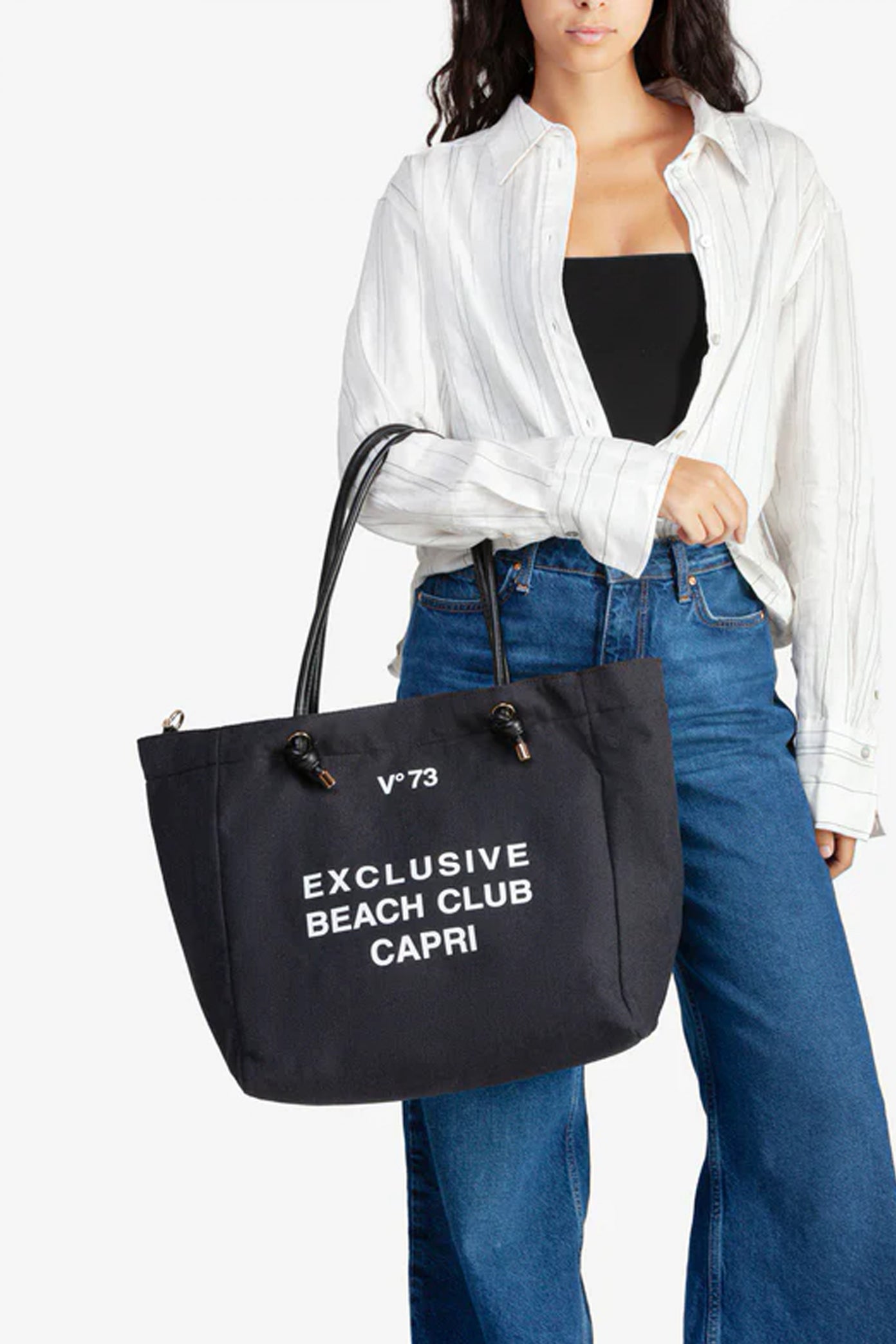 V SHOPPING BEACH CLUB en color NERO (4)
