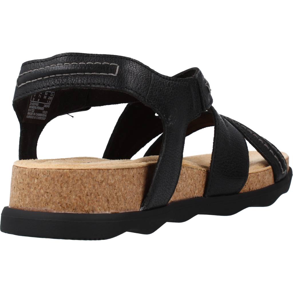 CLARKS BRYNN AVE en color BLACK  (3)