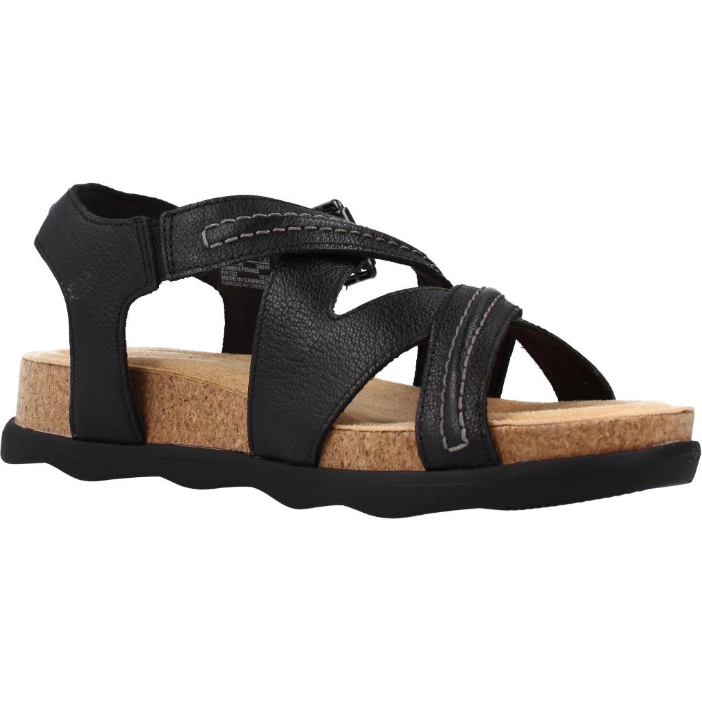 CLARKS BRYNN AVE en color BLACK  (5)