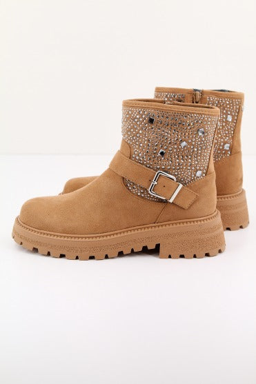 GIOSEPPO SANDL en color CAMEL  (1)