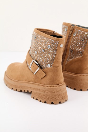 GIOSEPPO SANDL en color CAMEL  (3)