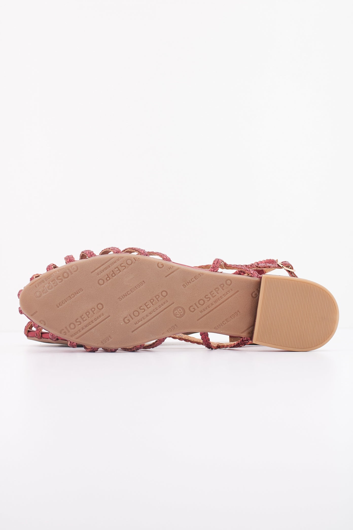 GIOSEPPO HINGHAM en color BURDEOS  (5)