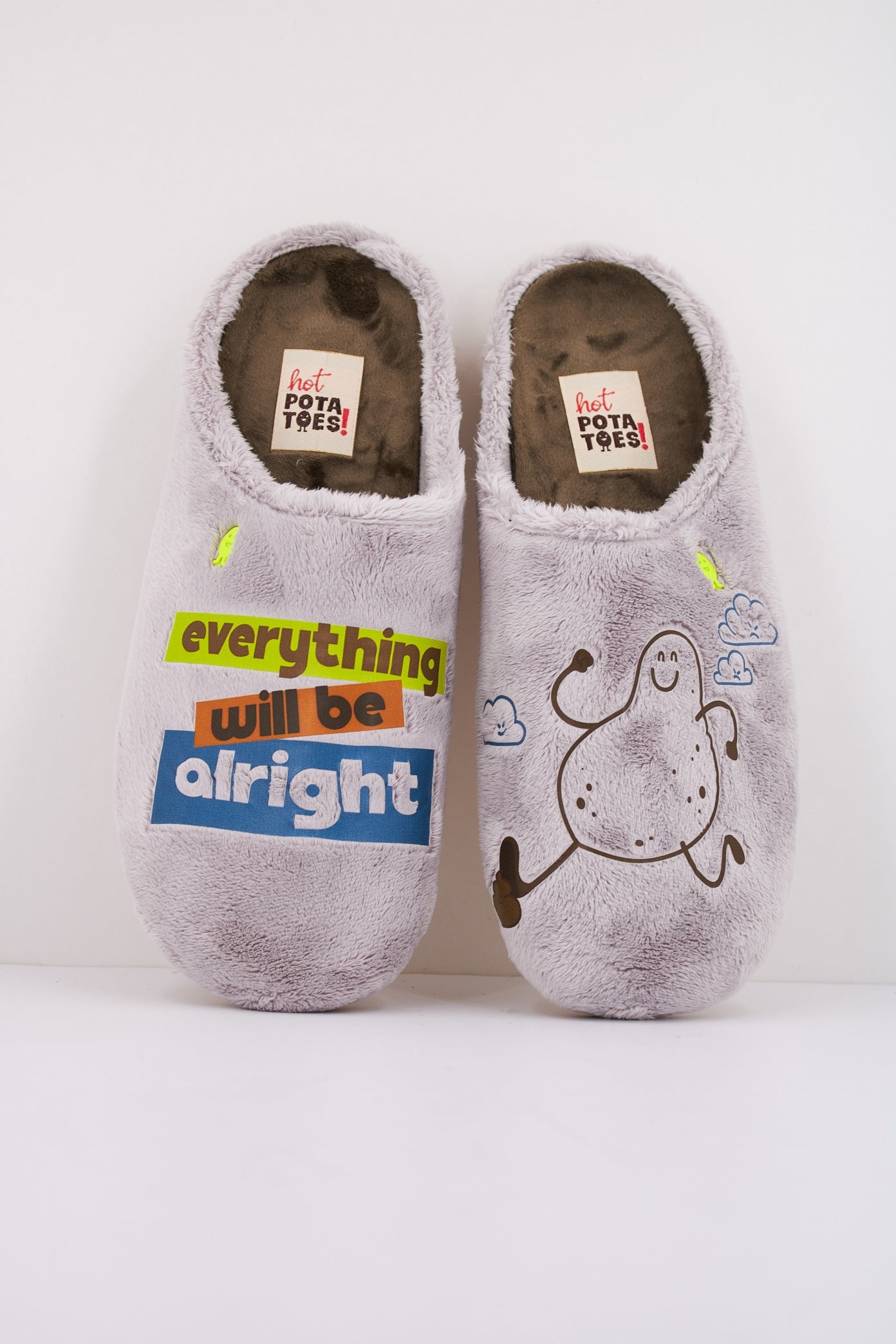 HOT POTATOES GENESEE en color GRIS  (3)