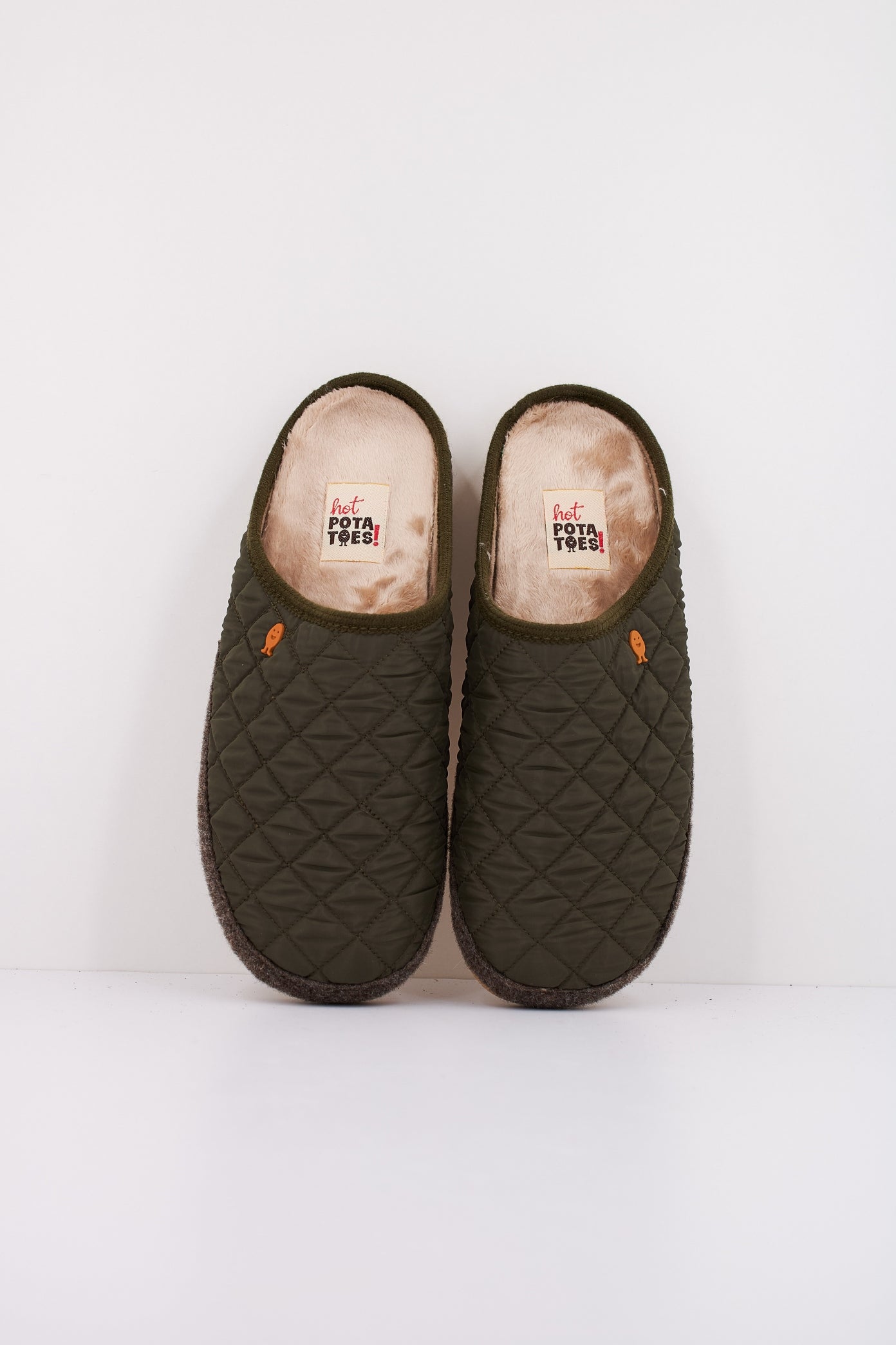 HOT POTATOES  ANTWERP en color KAKI  (3)