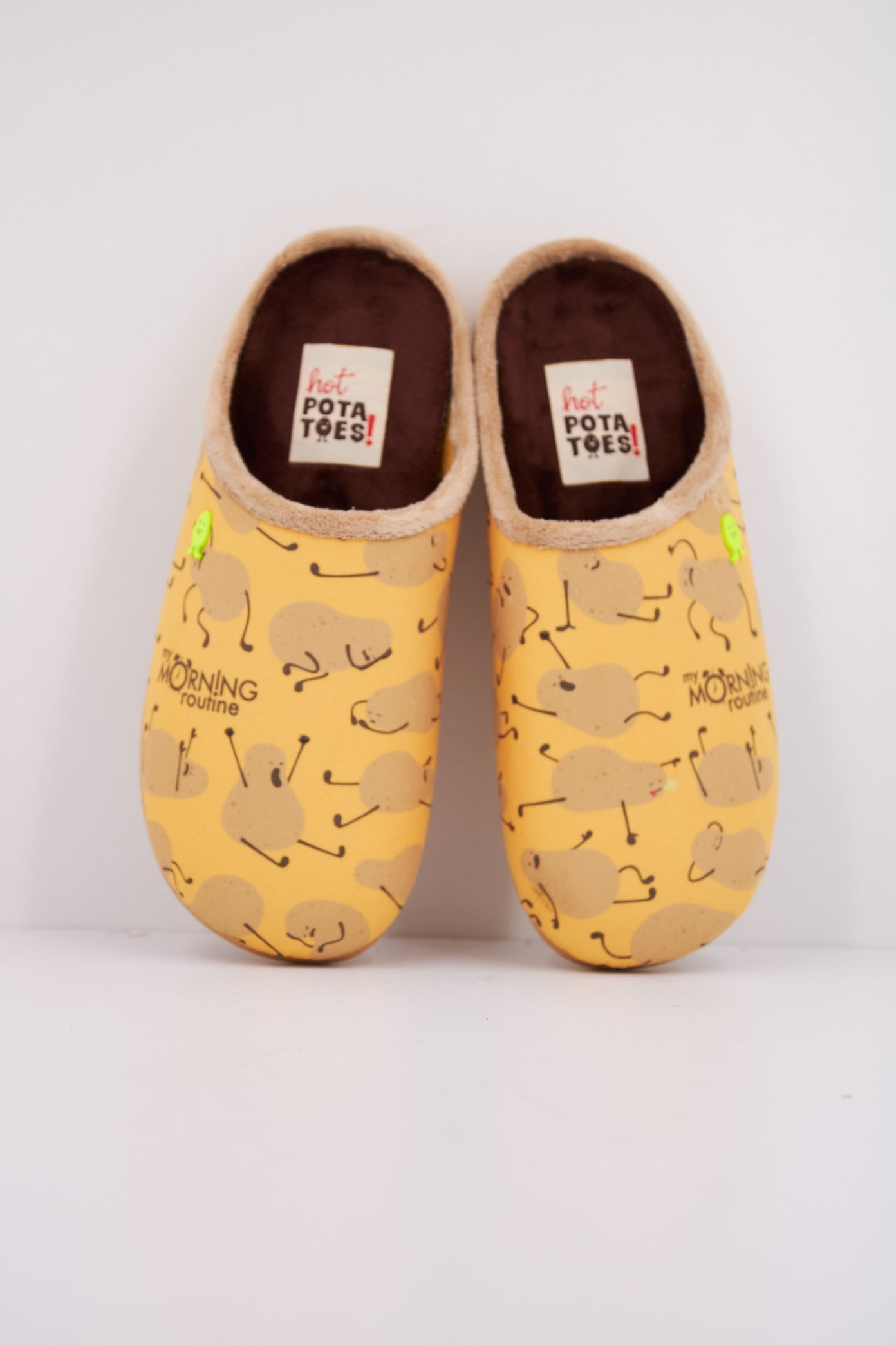 HOT POTATOES PATTERSON en color MOSTAZA  (3)