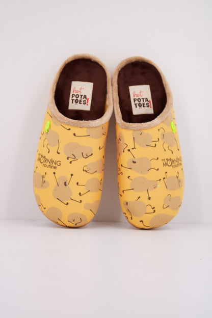 HOT POTATOES PATTERSON en color MOSTAZA  (3)