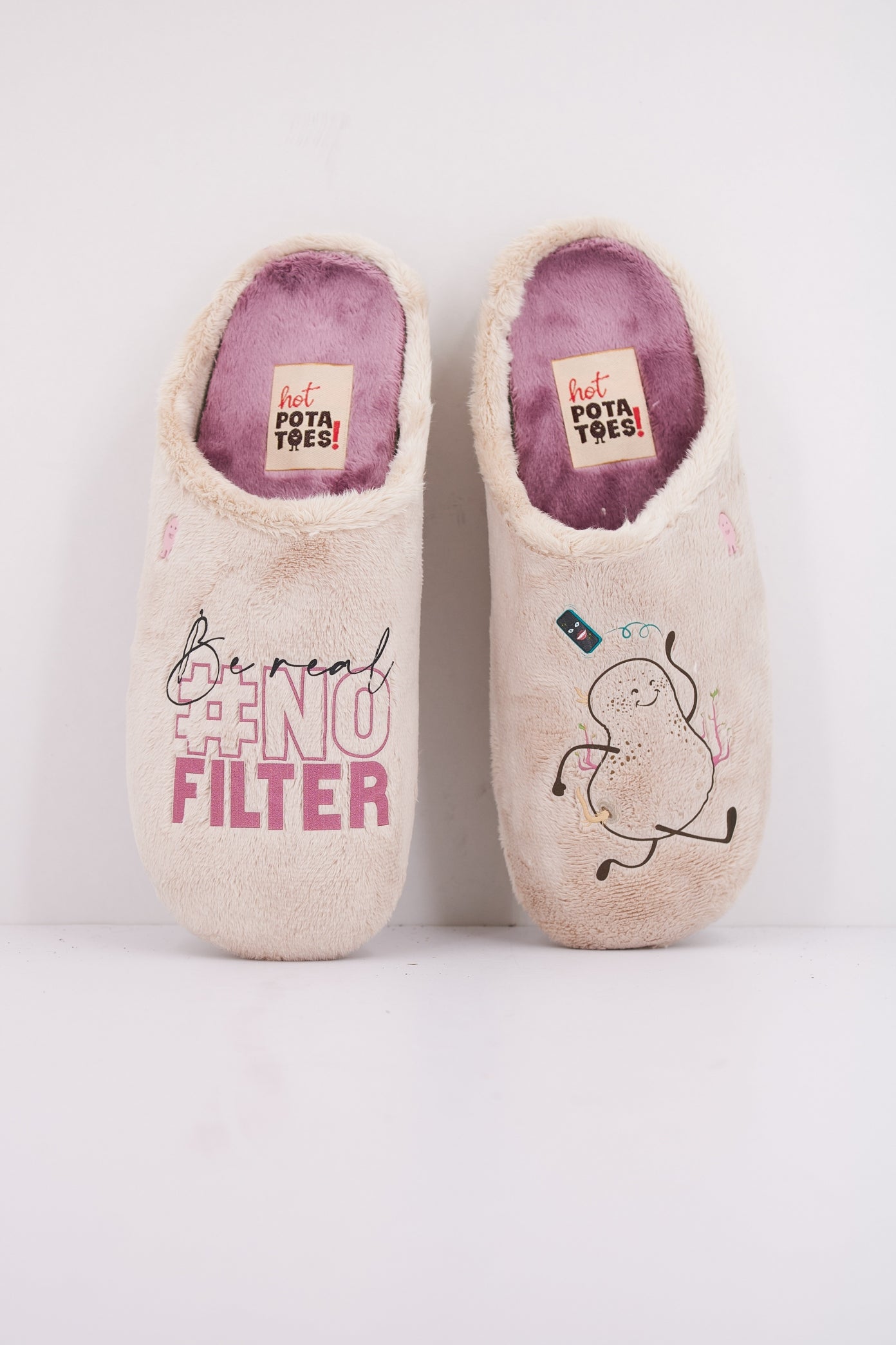 HOT POTATOES SHERBURNE en color BEIG  (3)