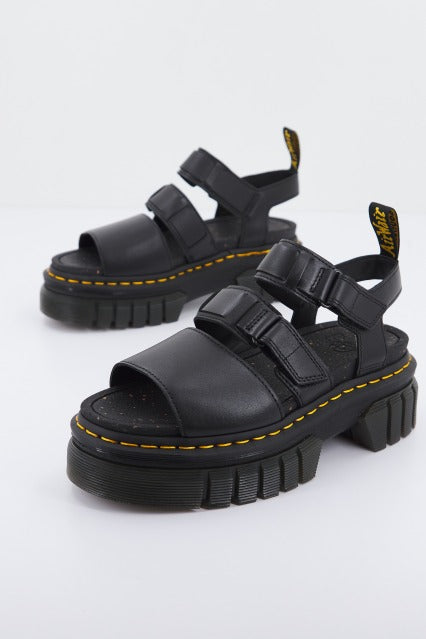 DR. MARTENS RICKI -STRAP en color BLACK  (2)