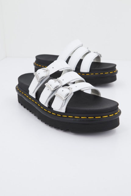 DR. MARTENS BLAIRE SLIDE HYDRO en color WHITE  (1)