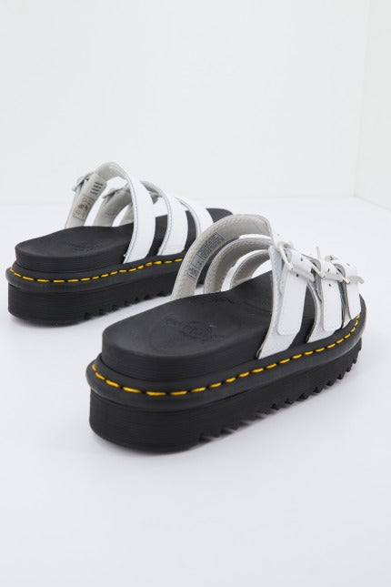DR. MARTENS BLAIRE SLIDE HYDRO en color WHITE  (3)
