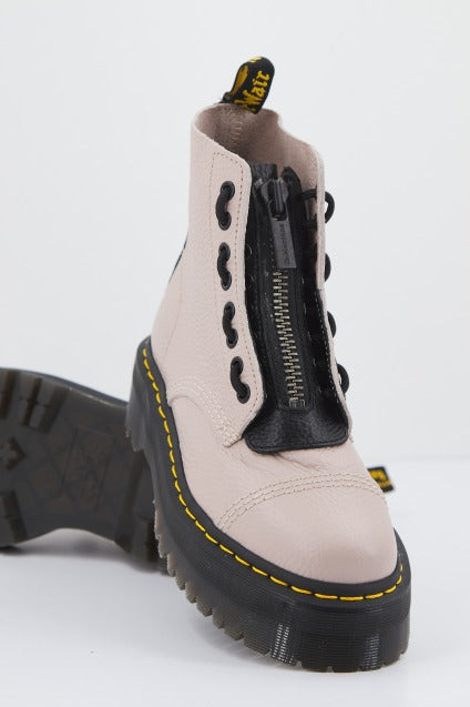 DR. MARTENS SINCLAIR VINTAGE en color TAUPE  (3)