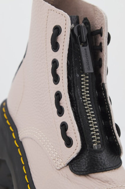 DR. MARTENS SINCLAIR VINTAGE en color TAUPE  (4)