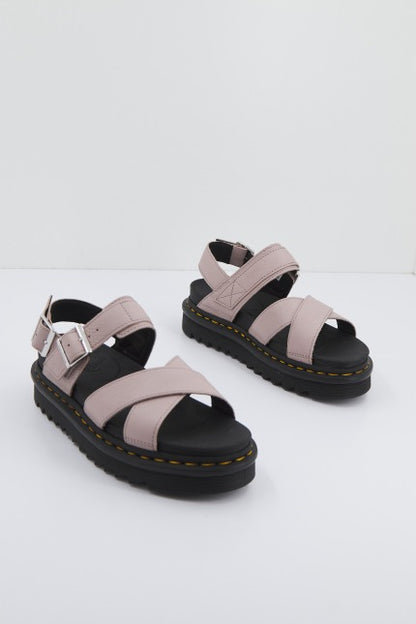 DR. MARTENS VOSS II en color TAUPE  (1)